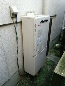 中川区森邸　　施工後